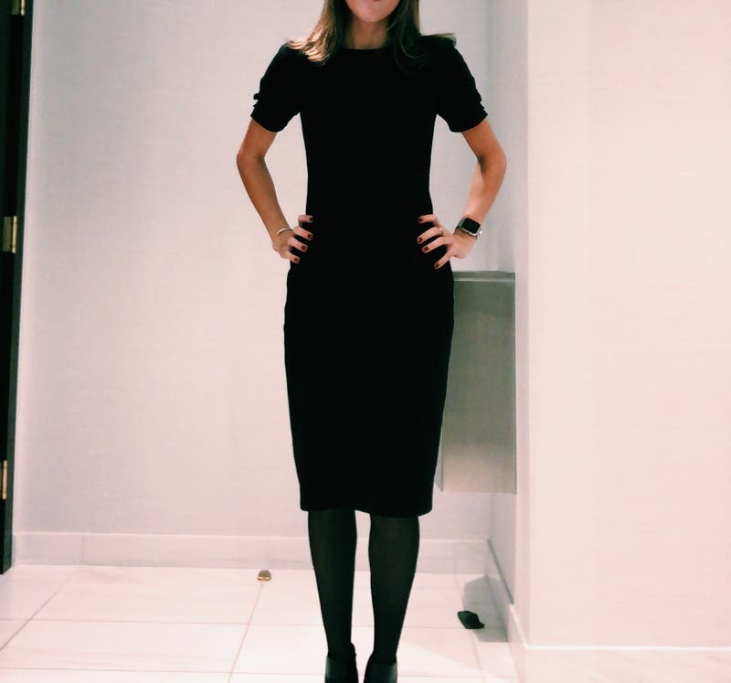 Black Trinu Dress by L.K. Bennett | Rent the Runway