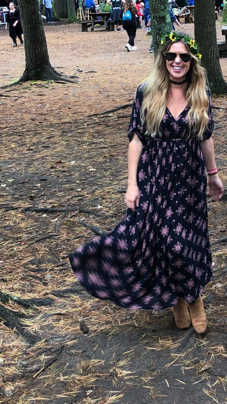 sachin and babi light blue dress Oasis Maxi Dress by Free People