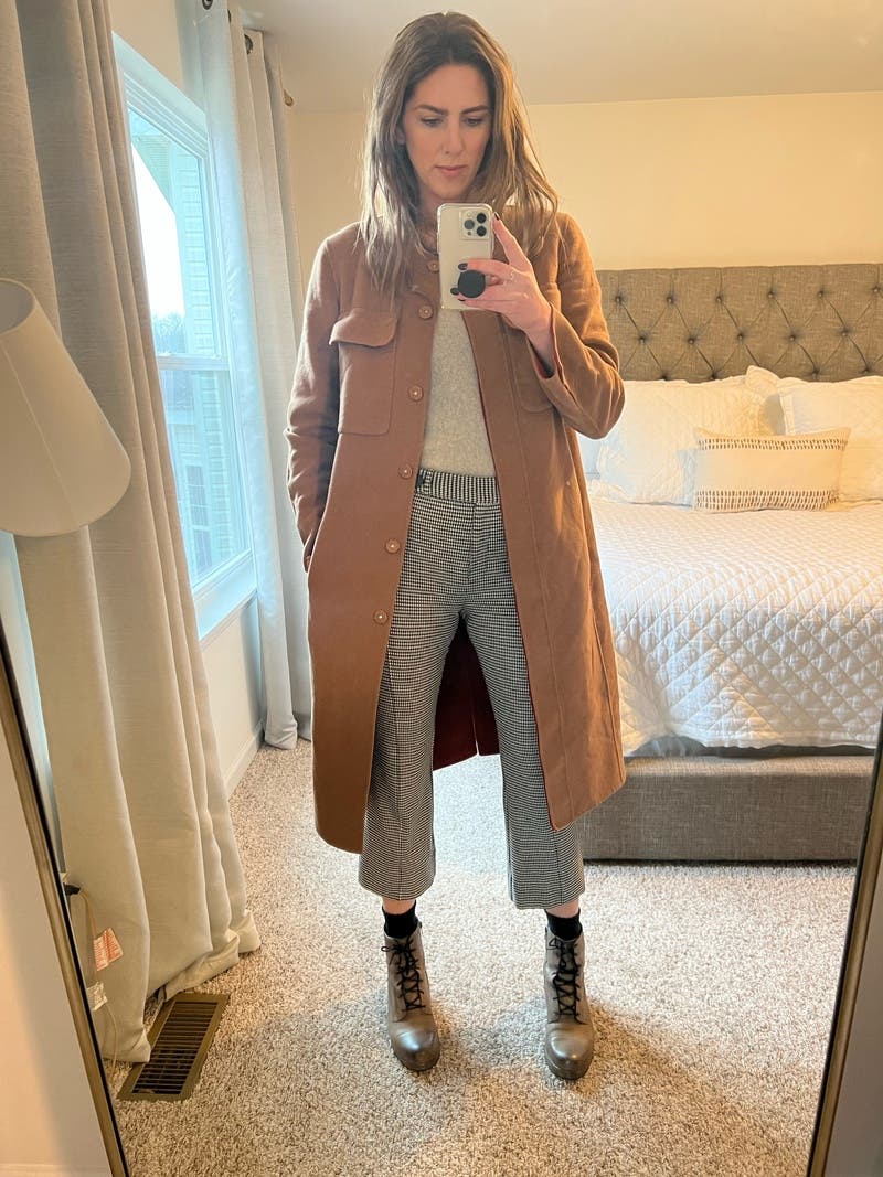 Miller Cocoon Coat by Elizabeth and James | Rent the Runway