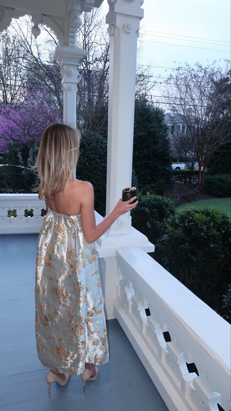 Kennedy Dress by Staud | Rent the Runway