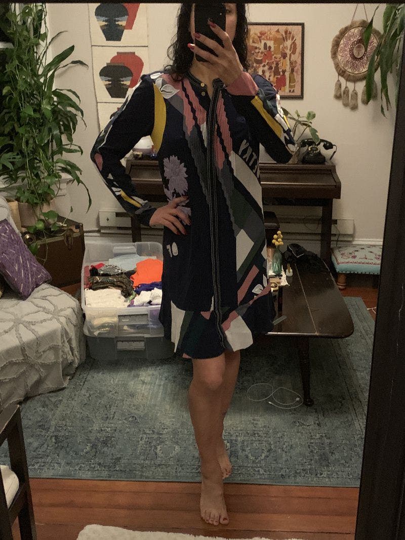 Floral Printed Cora Dress by Tory Burch | Rent the Runway