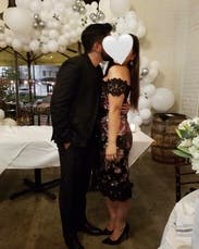 みさみさ様Marchesa Notte 花柄オフショルダー ロングドレス2サイズ Floral Sequin Sheath by Marchesa Notte | Rent the Runway