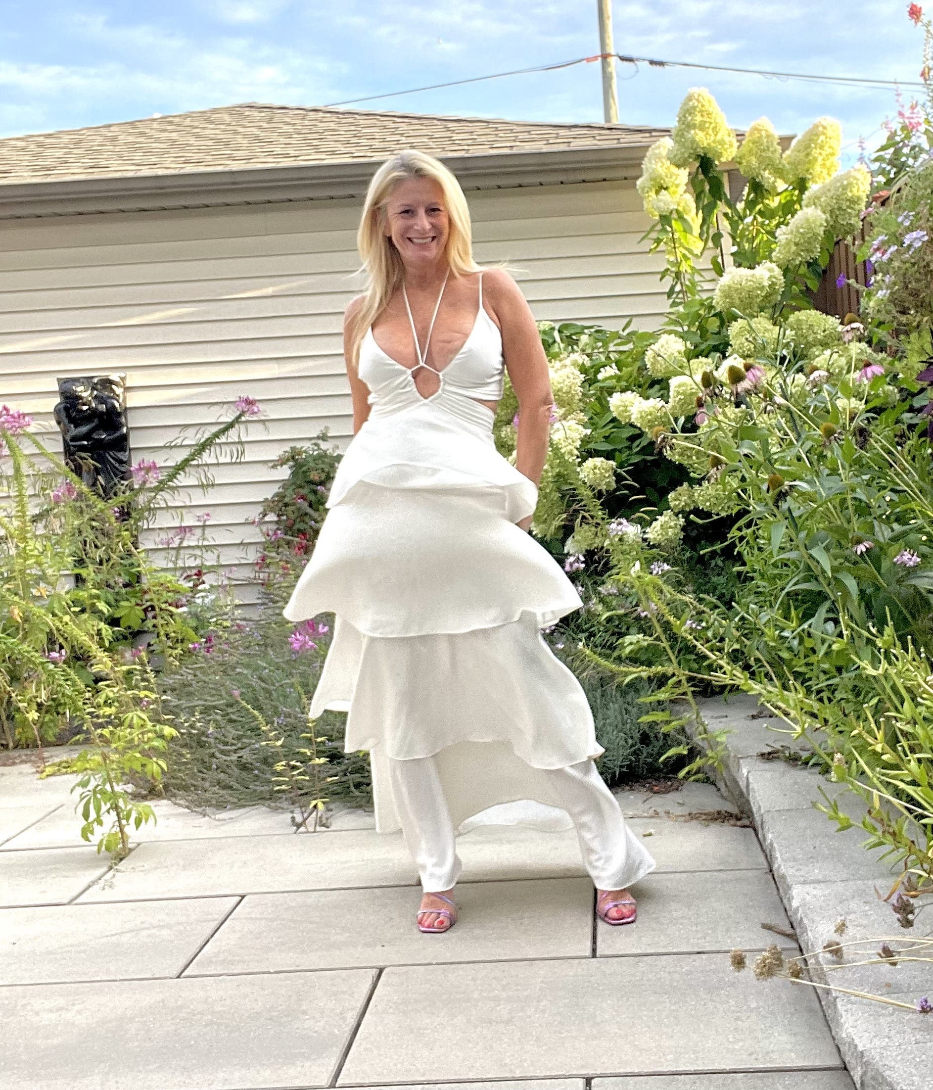 Sonia Tiered Maxi by Line + Dot | Rent the Runway