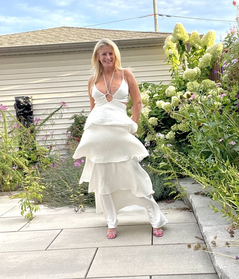 Sonia Tiered Maxi by Line + Dot | Rent the Runway