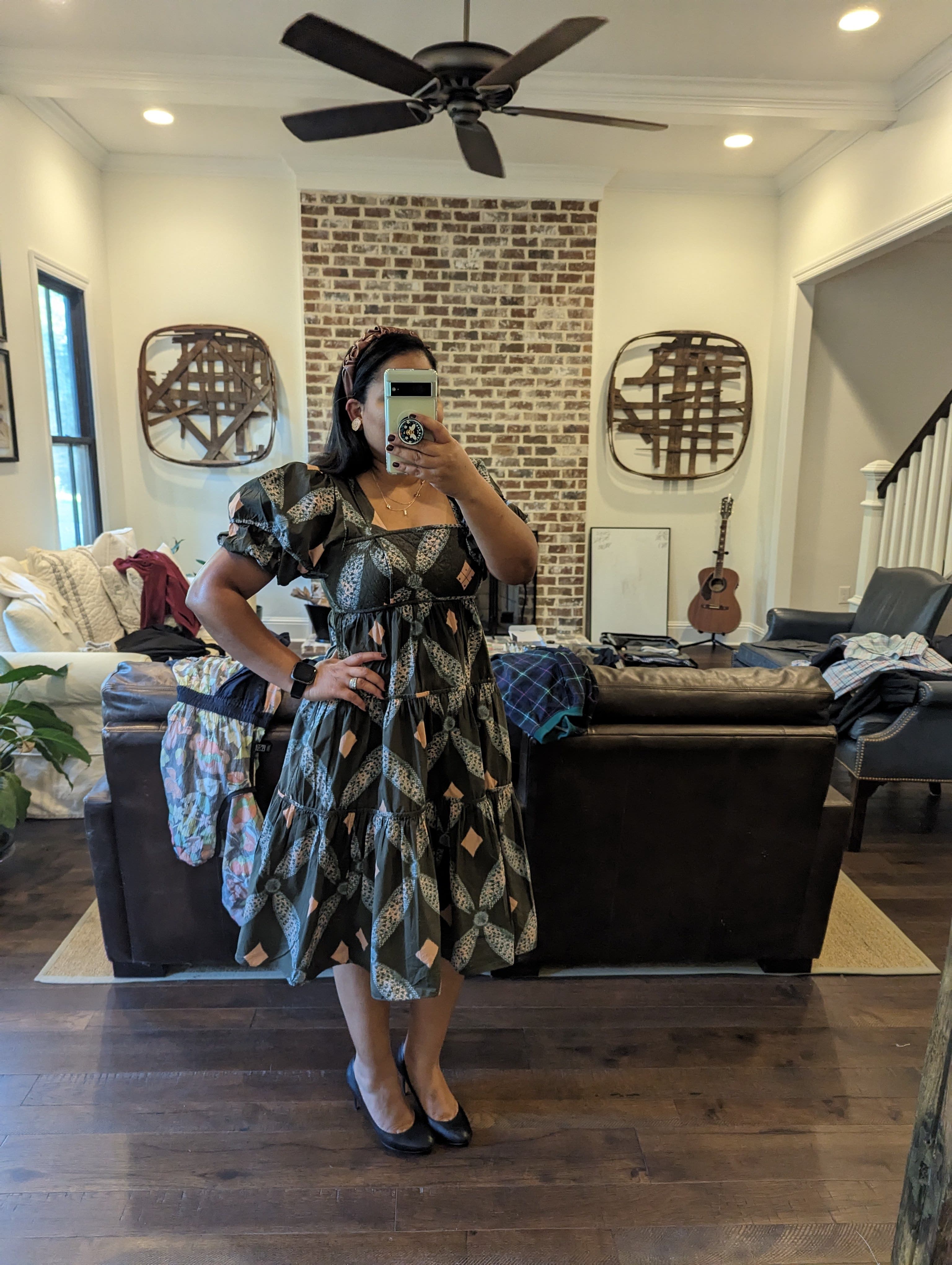 Printed Nora Dress by Ulla Johnson | Rent the Runway