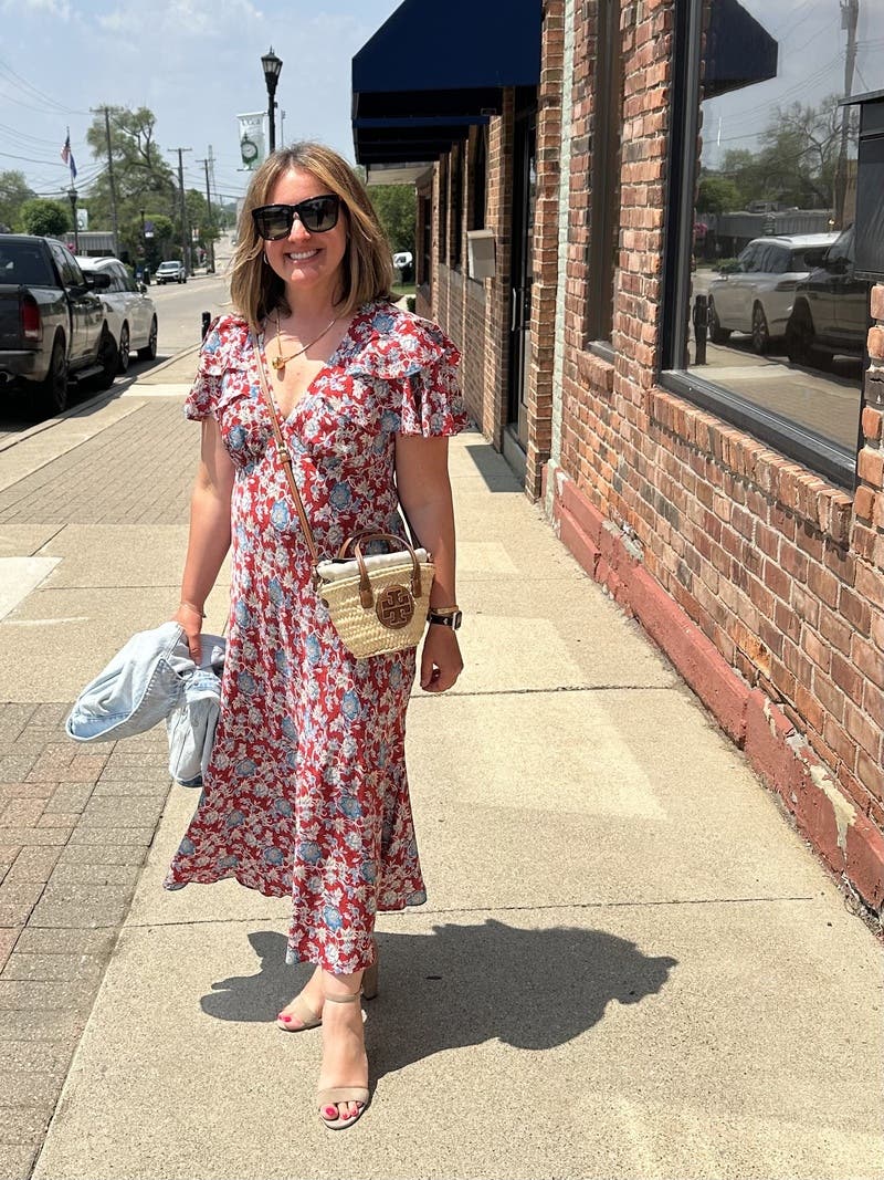 ワンピース Polo Ralph Lauren Silk Dress With Flattering Fit And Polo Ralph Lauren Satin Midi Slip Dress | Saks Fifth Avenue