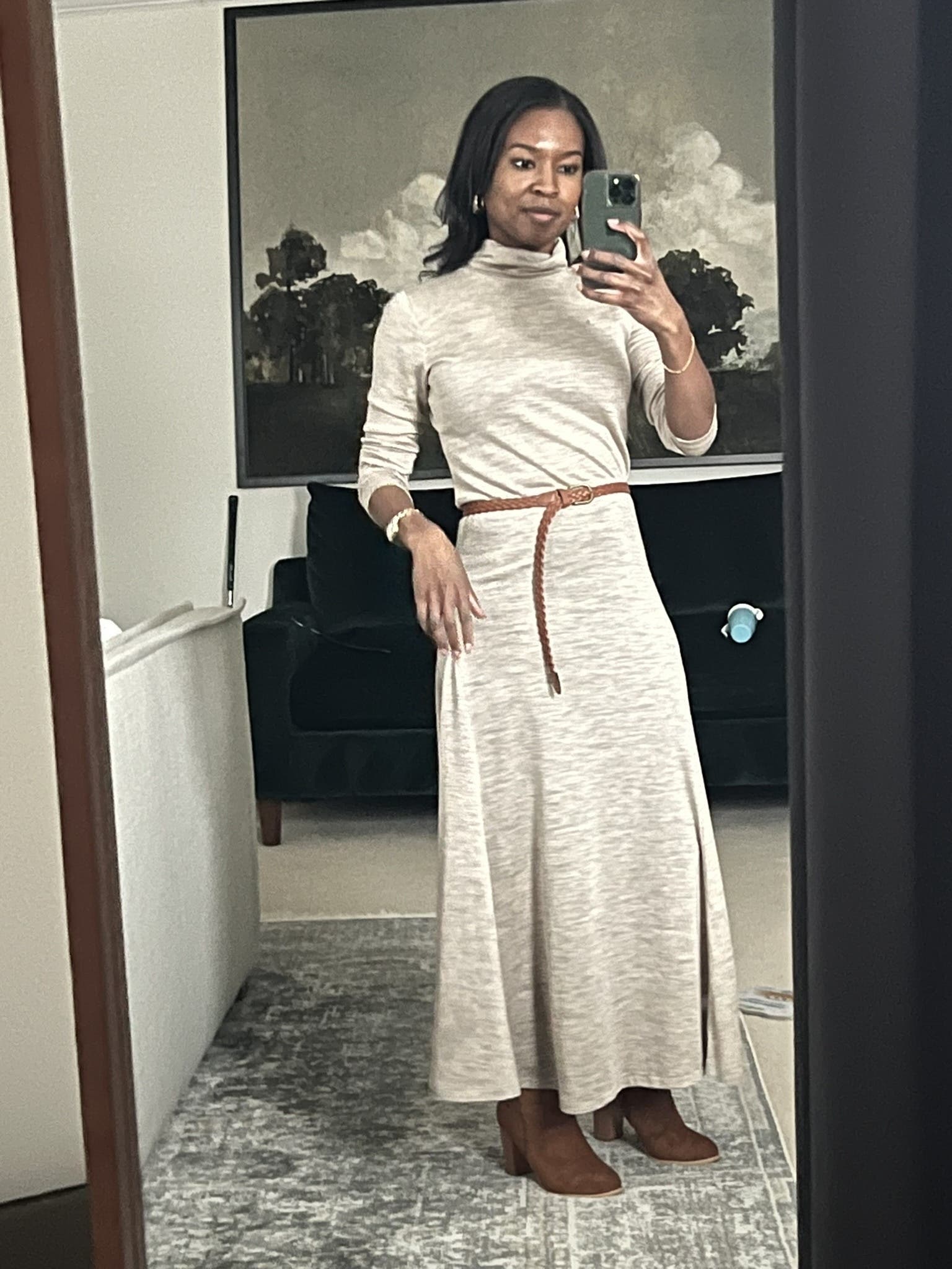 オールインワン・サロペット Lauren Ralph Lauren Long Sleeve Day Dress Long Sleeve Day Dress by Polo Ralph Lauren | Rent the Runway