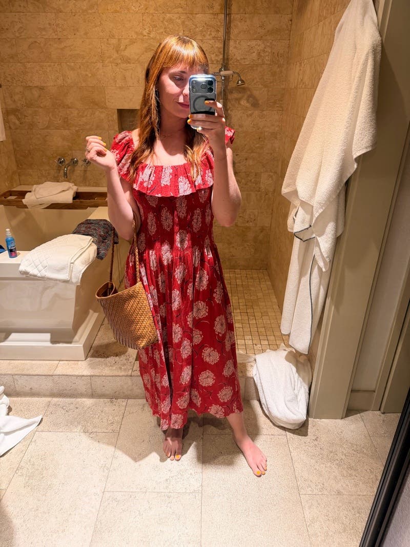 Member review photo