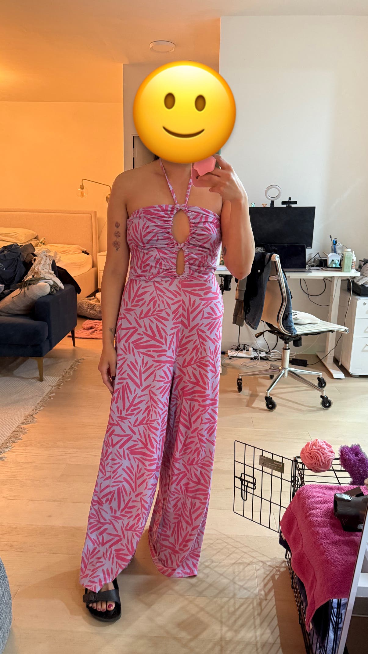 Charlie Halter Jumpsuit by Hutch | Rent the Runway