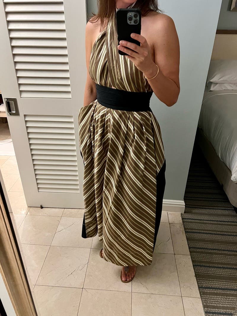 【Tory Burch】Striped Cotton Dress ワンピース ◆国内発送◆ Striped Cotton Dress: Women's Clothing | Dresses | Tory Burch UK