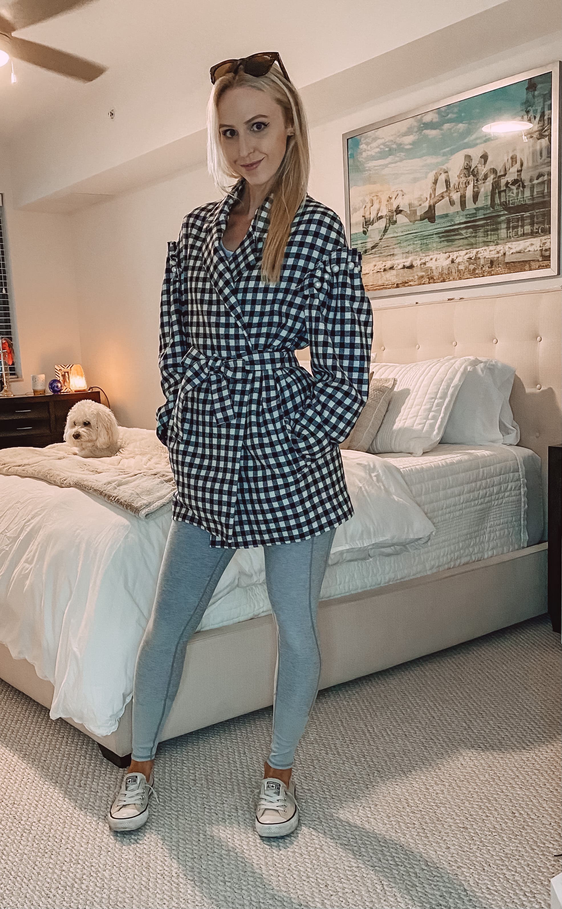 ジャケット・アウター coherence MUTT II / size XS Plaid Emmett Coat by Mother of Pearl | Rent the Runway