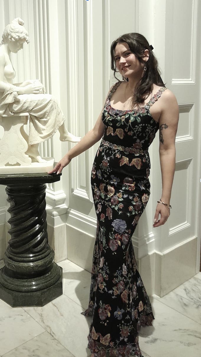 mame ♡Marchesa Notte♡花柄刺繍ドレス　ワンピース mame ♡Marchesa Notte♡花柄刺繍ドレス ワンピース mame 様専用