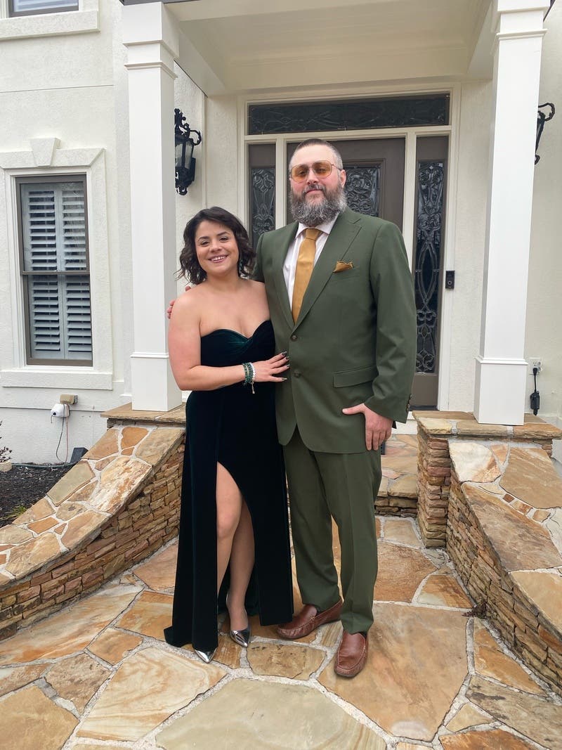 Green Velvet Magnolia Gown by elle zeitoune | Rent the Runway