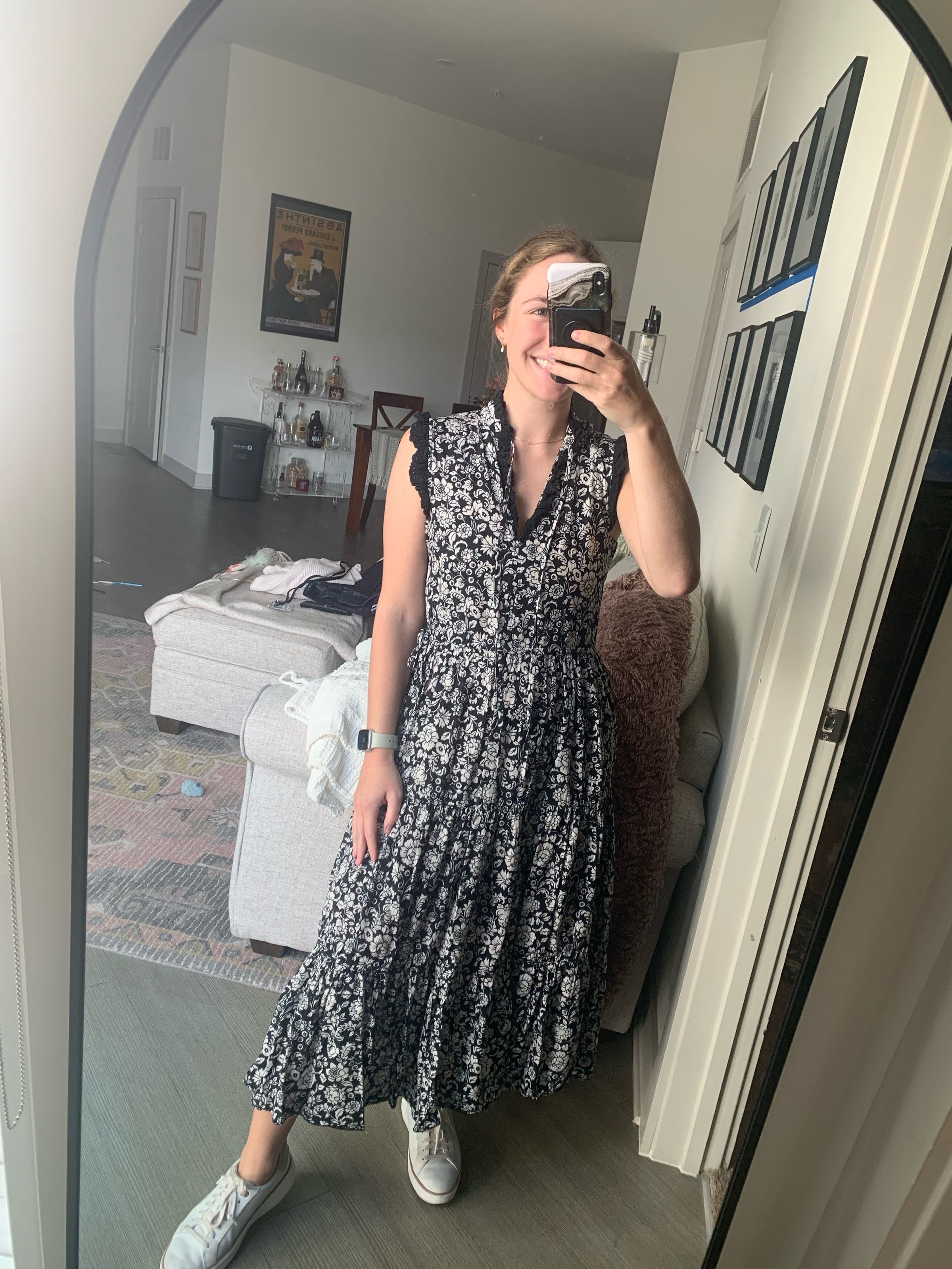 Peonies Dress by See by Chloé | Rent the Runway