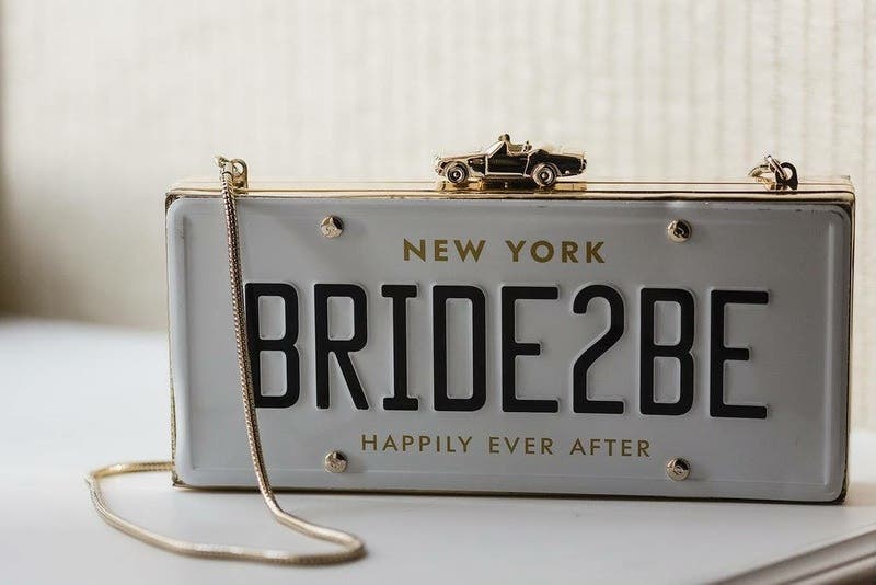 Wedding Belles Bride2Be Clutch by kate spade new york