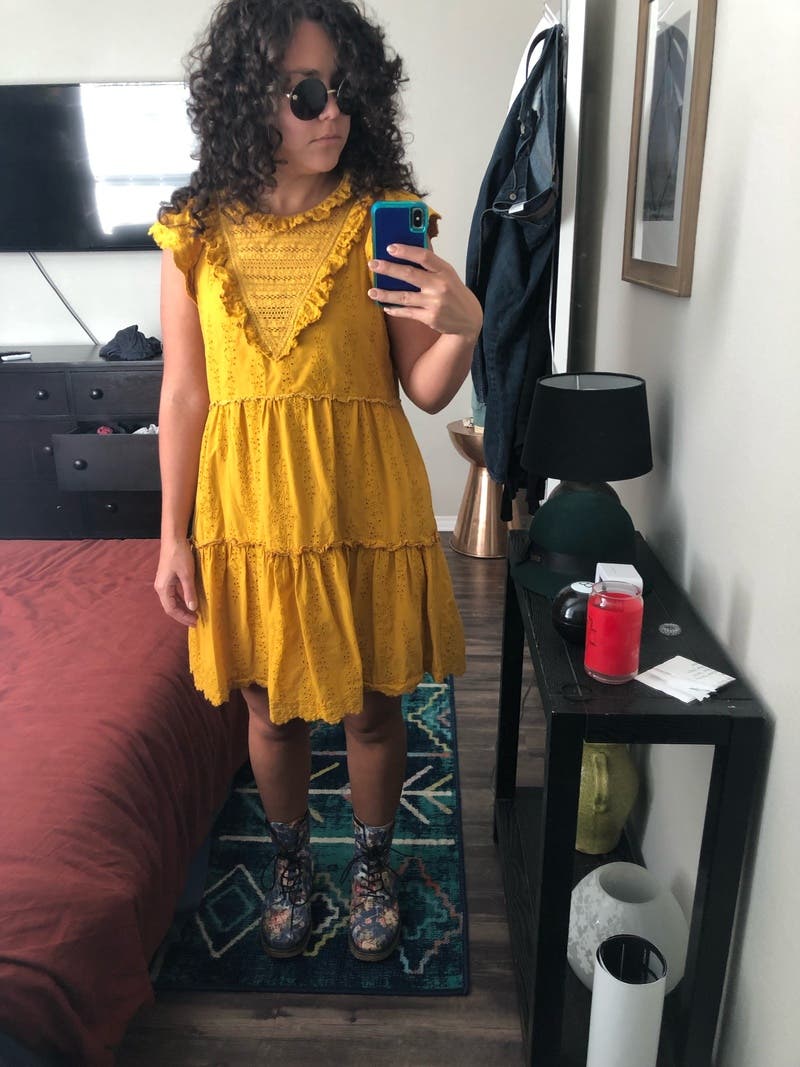 Lea Ruffle Dress by Sea New York | Rent the Runway