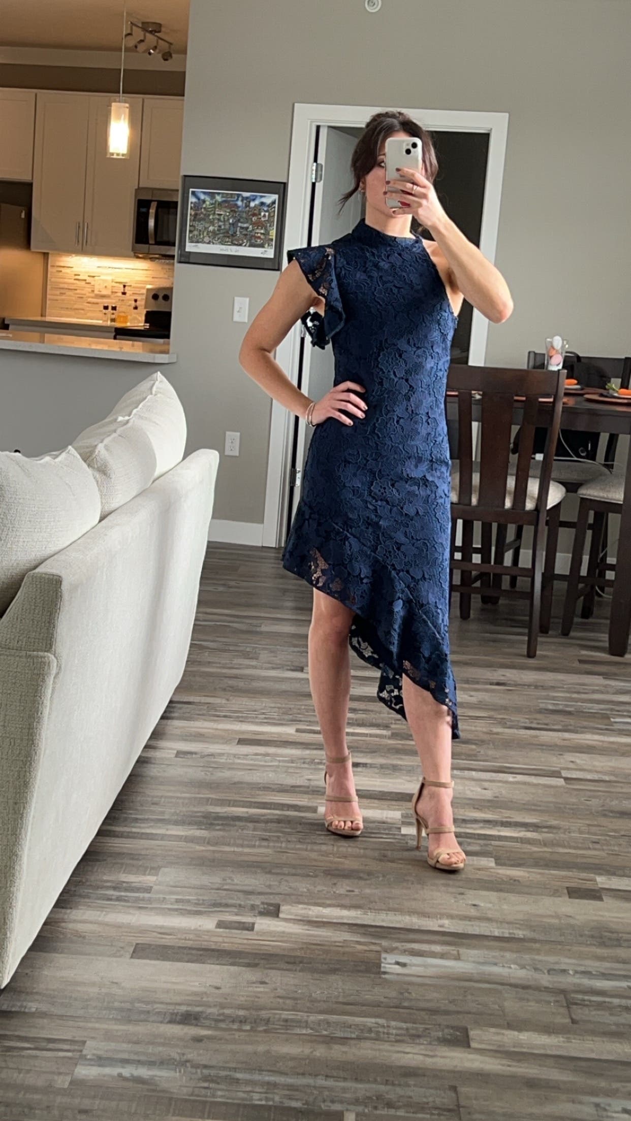 Iris Lace Dress by UnitedWood | Rent the Runway