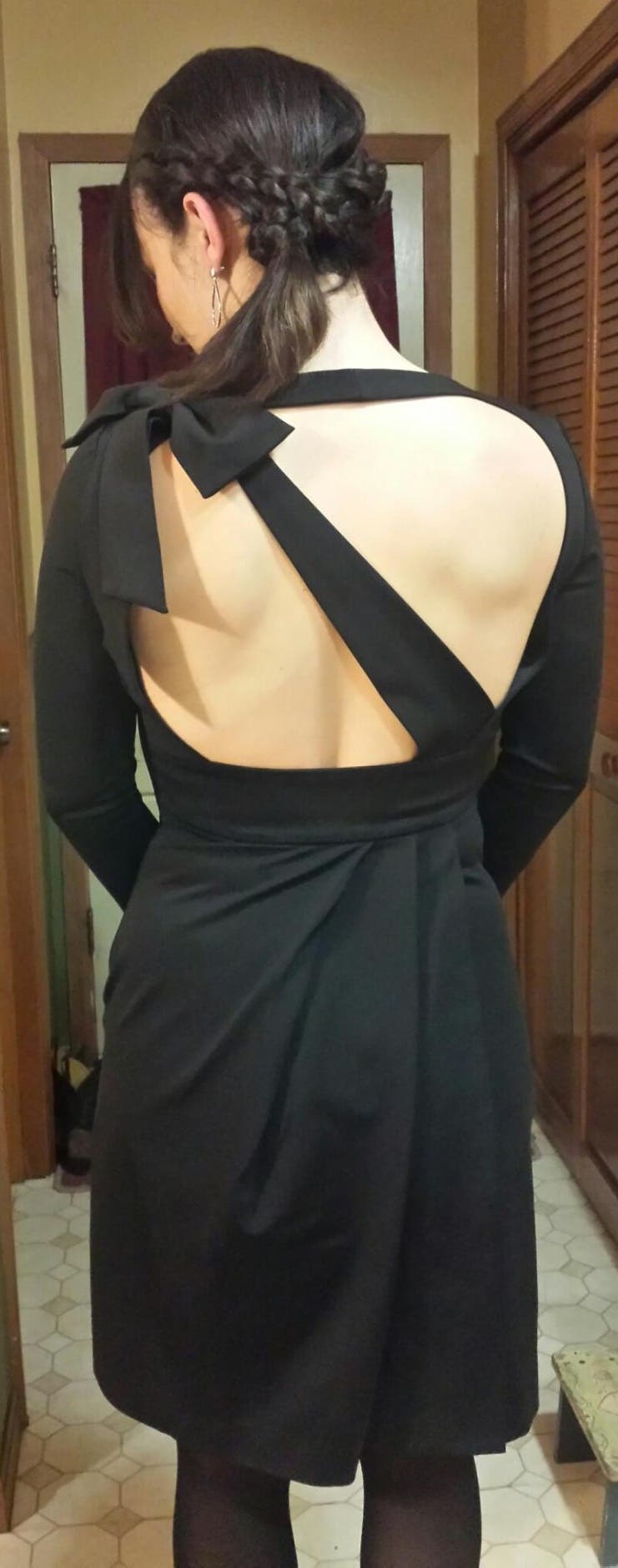 Bow Down Dress by DSQUARED2 | Rent the Runway