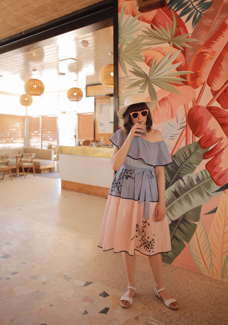 Melantha Dress by Hemant & Nandita | Rent the Runway