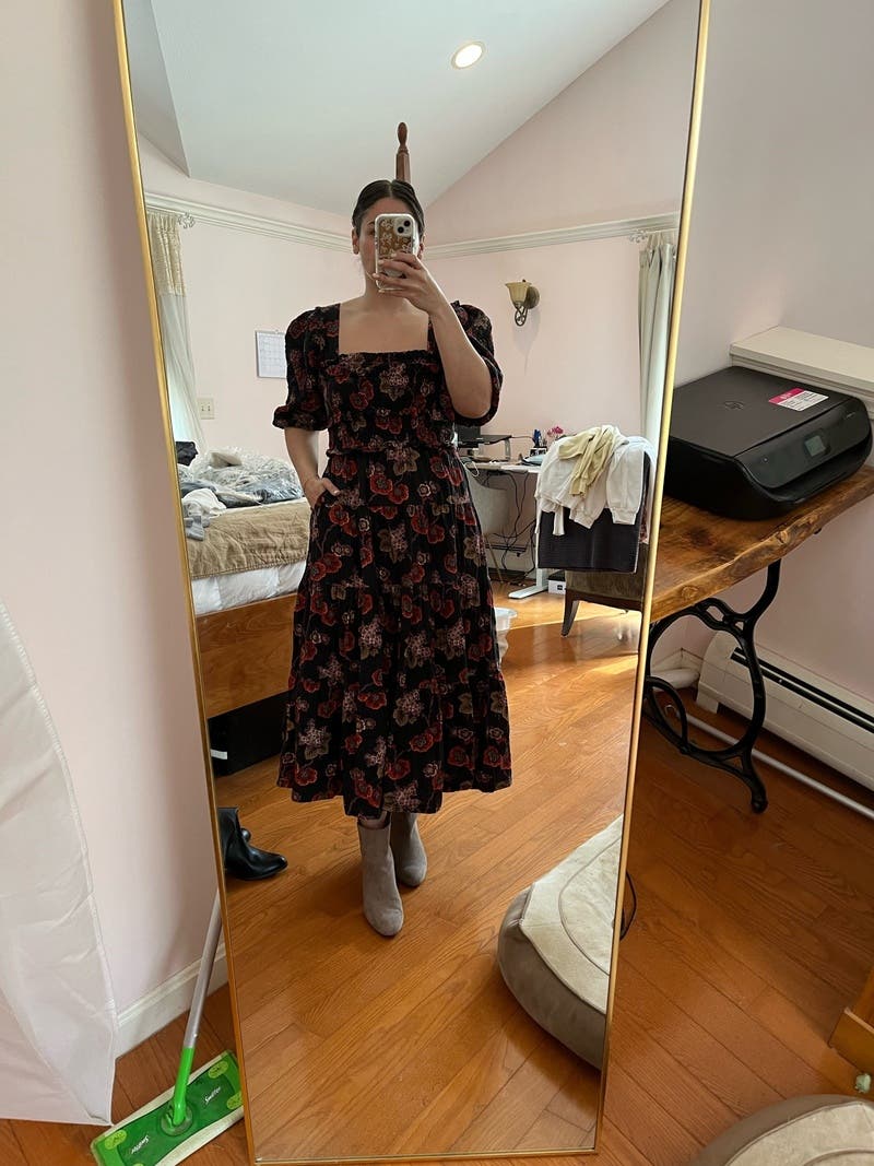 Lucinda Smocked Dress by Sea New York | Rent the Runway