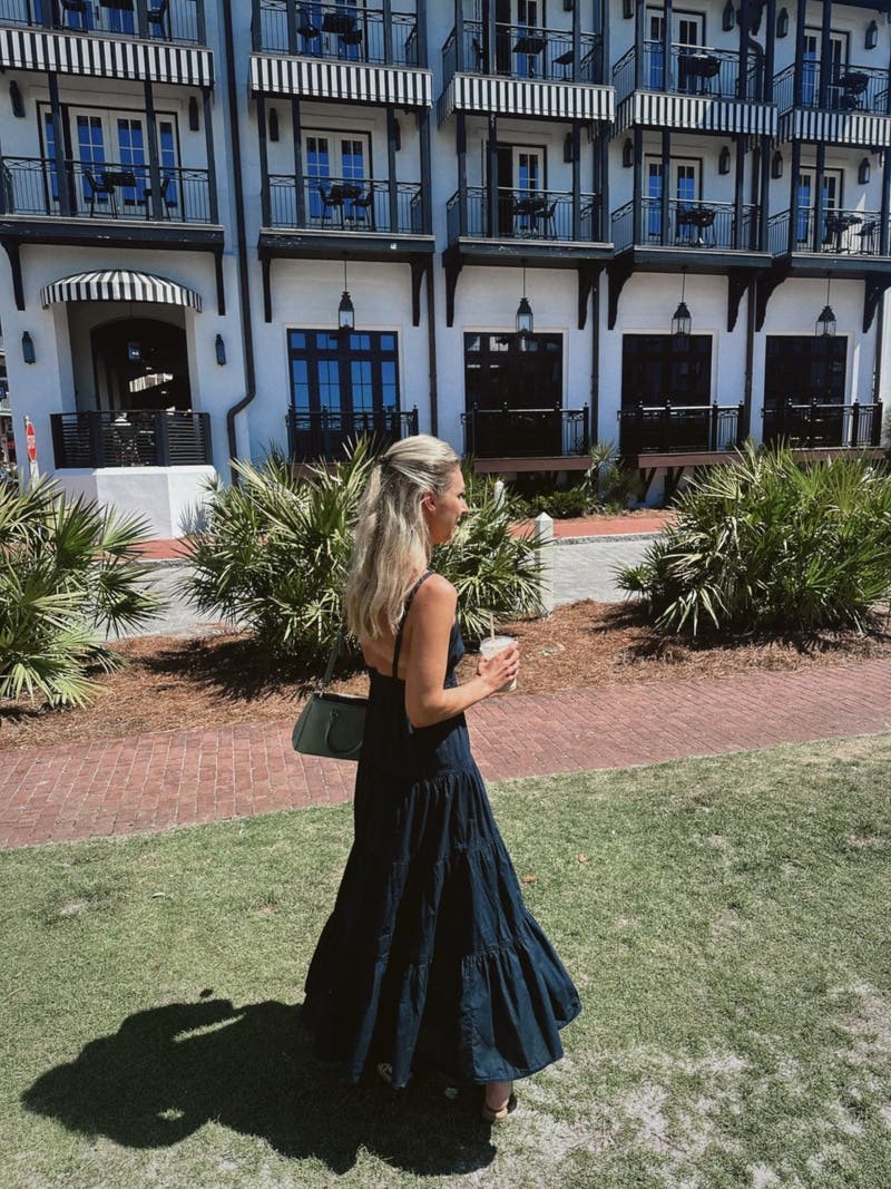 V-Neck Empire Maxi Dress by Derek Lam 10 Crosby x RTR | Rent the