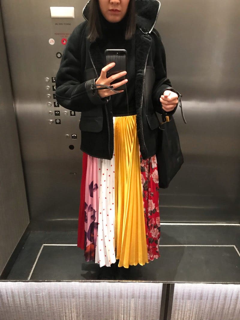 スカート Msgm Patent Leather Midi Skirt MSGM Patent Midi Skirt in Black | Lyst
