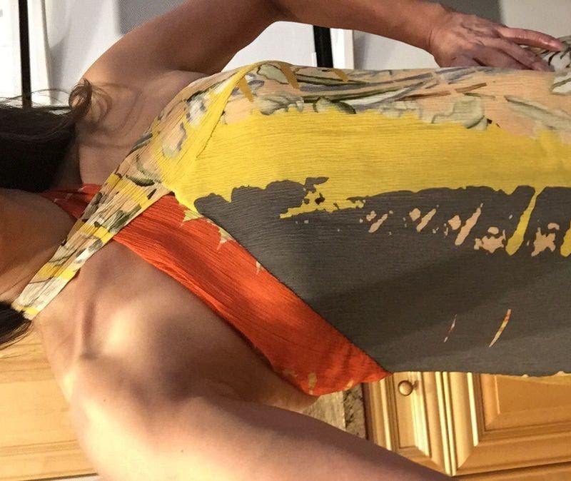 B