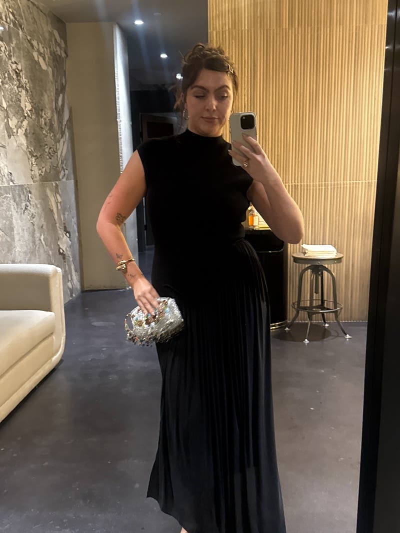Francis Knit Combo Midi Dress by Et Ochs | Rent the Runway