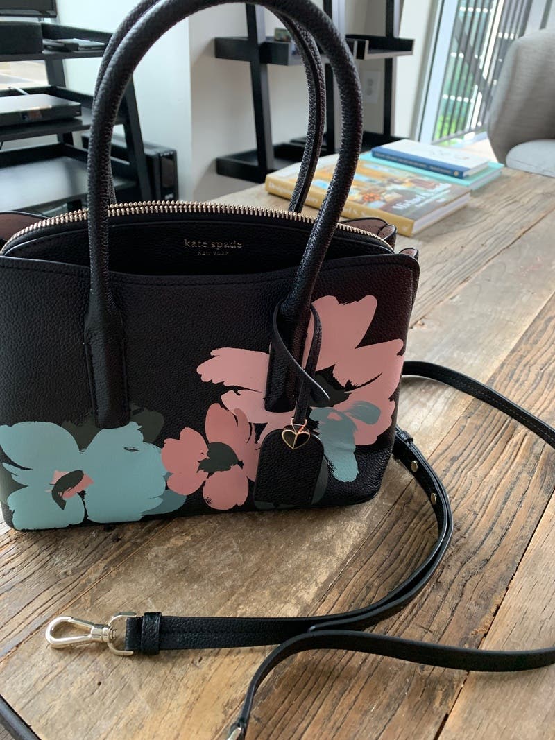 Brush Bloom Margaux Medium Satchel by kate spade new york