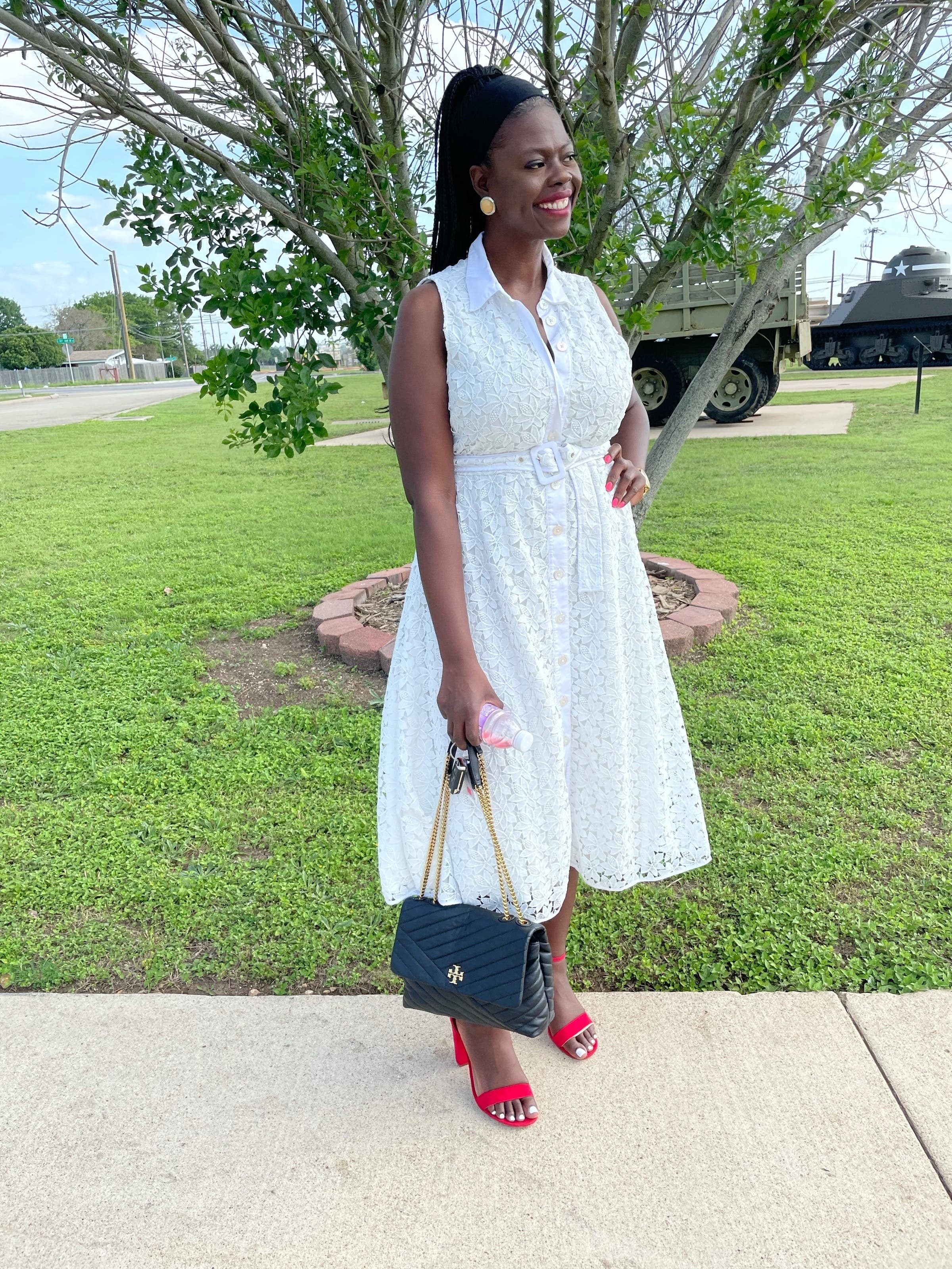 kate spade leaf lace shift dress $398 Kate Spade Women's White Sleeveless Leaf Lace Shift Mini Dress Size 8