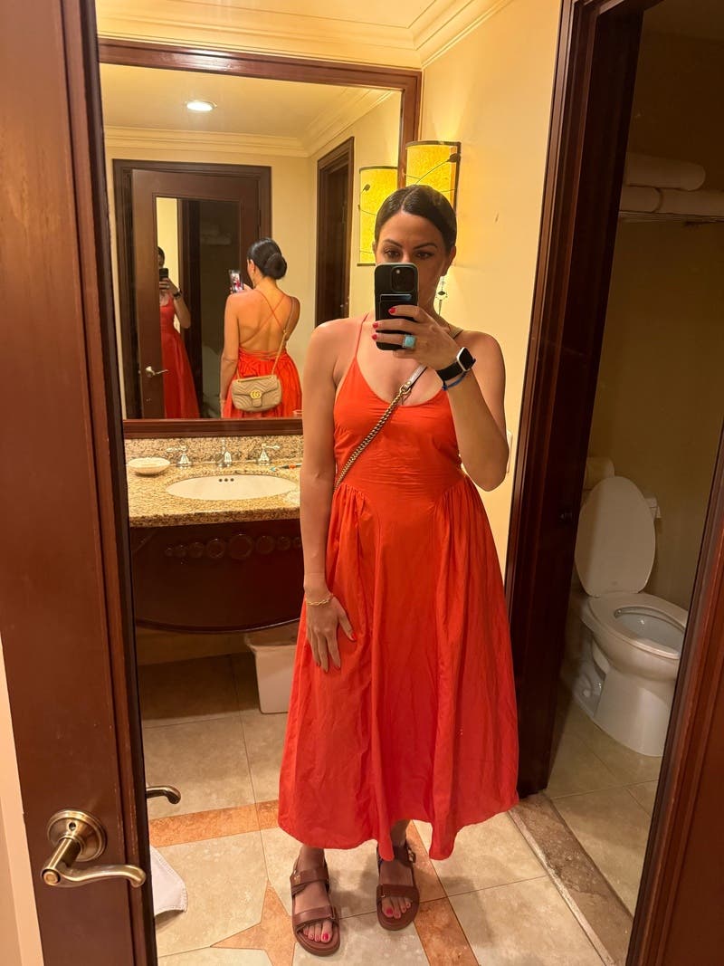 silk laundry dive dress Silk Laundry Dive Dress - Snapper