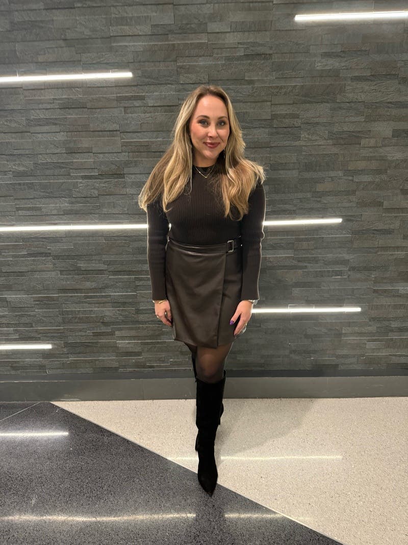 Mixed Media Mini Dress by Derek Lam 10 Crosby x RTR | Rent the Runway