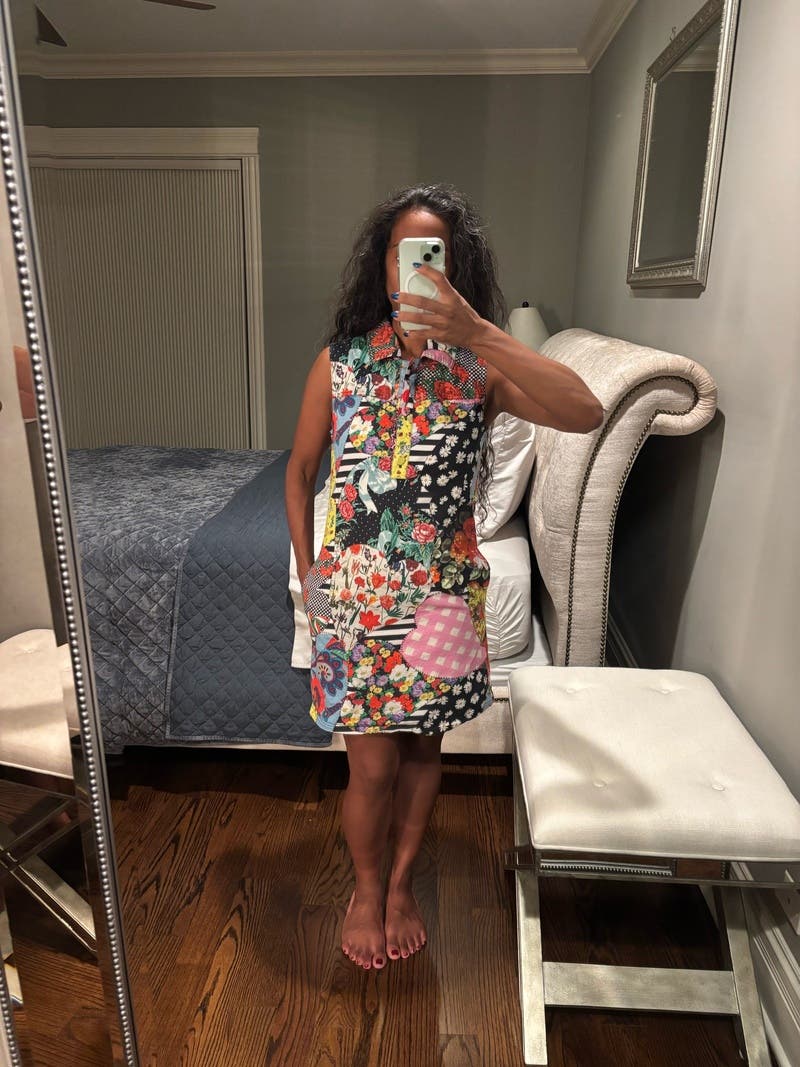 Patchwork Dress by Moschino Jeans | Rent the Runway