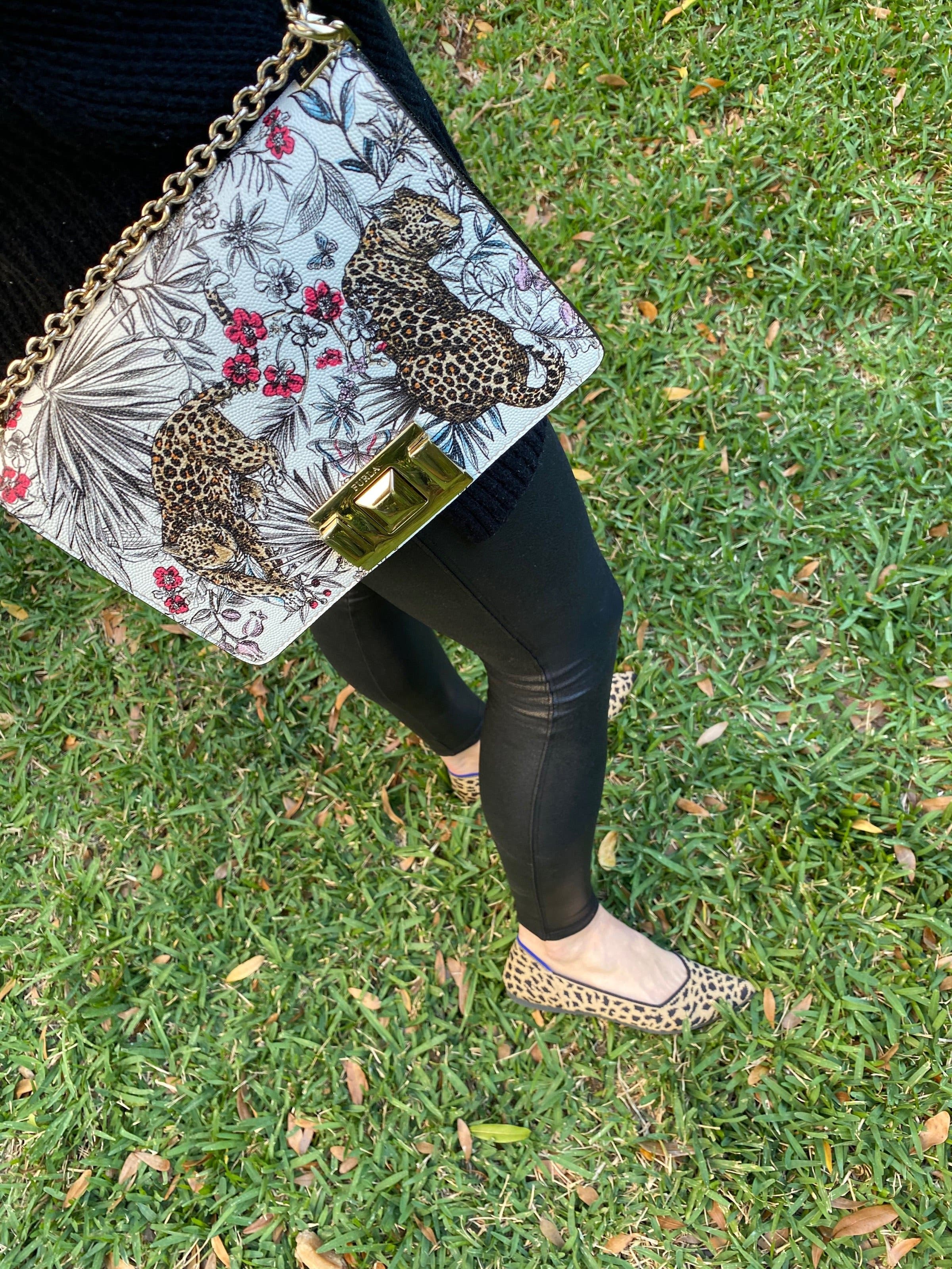 Toni Petalo Mimi Crossbody by Furla | Rent the Runway