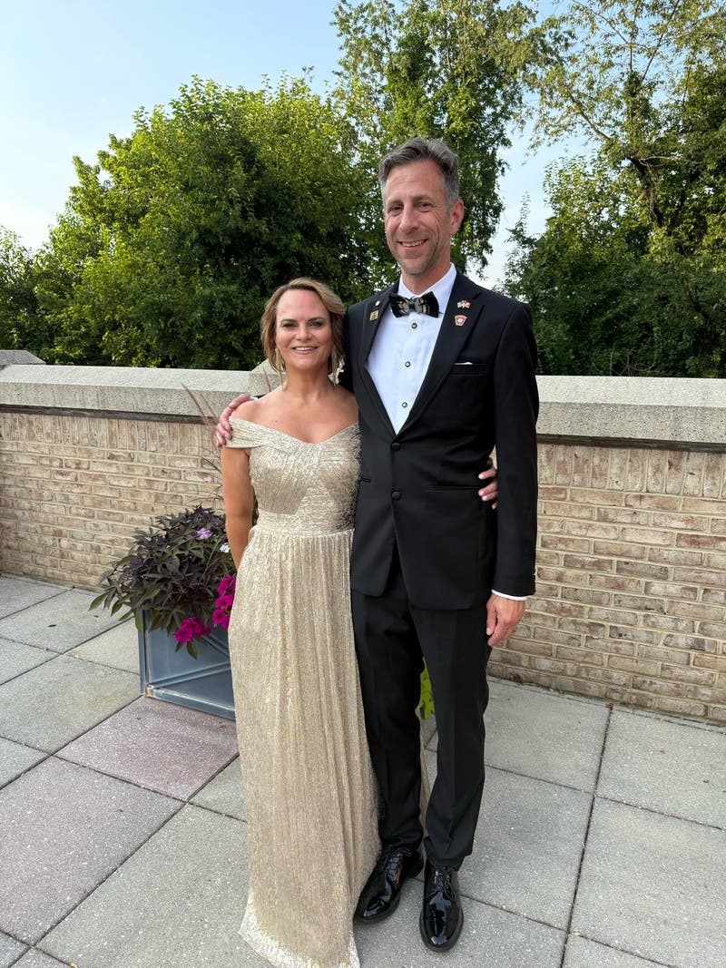 Off The Shoulder Gown by Aidan Mattox | Rent the Runway