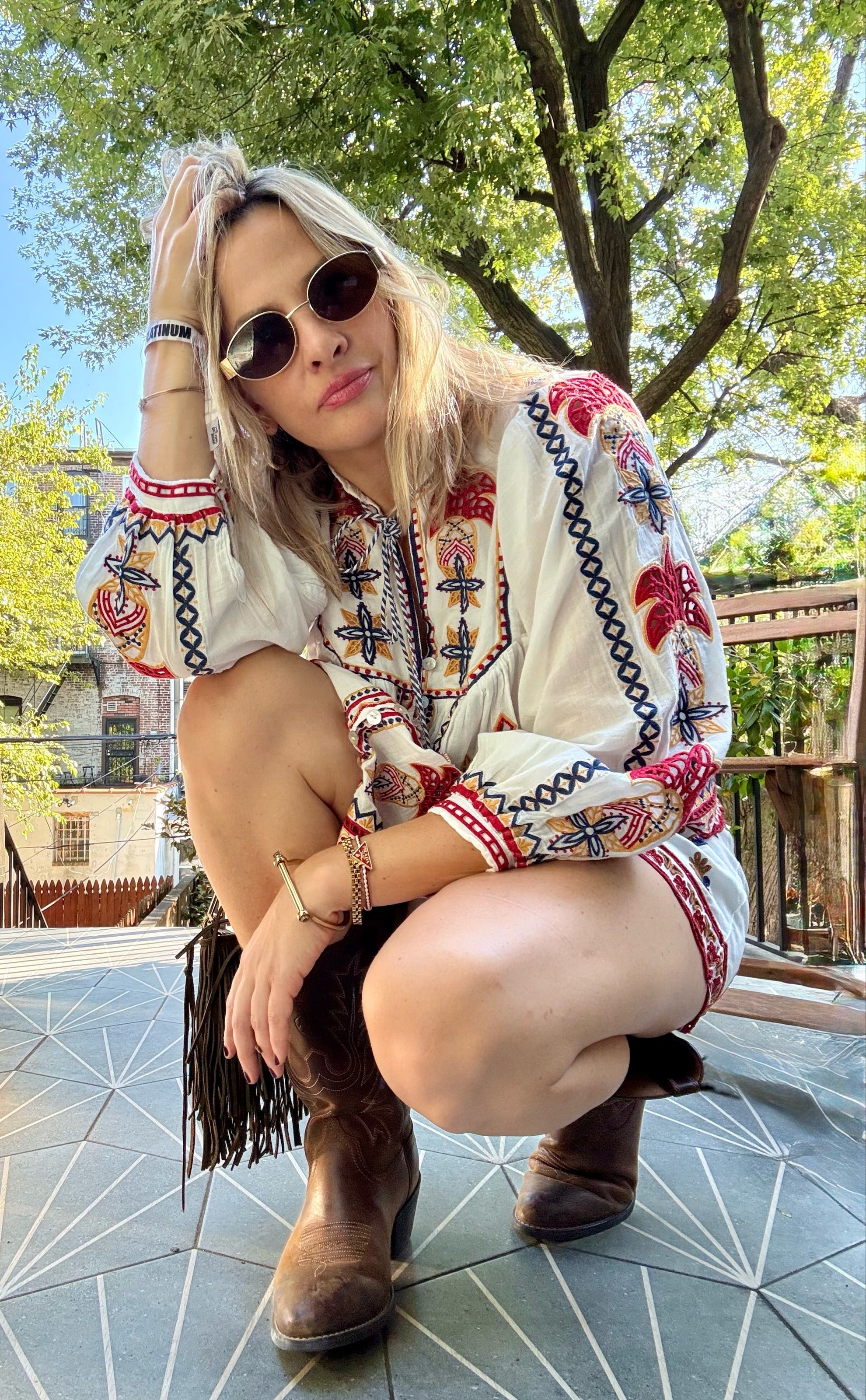 ANDMARY アンドマリー　Rio blouse set dress c8bf2a90cba84b34a8aa7990177625