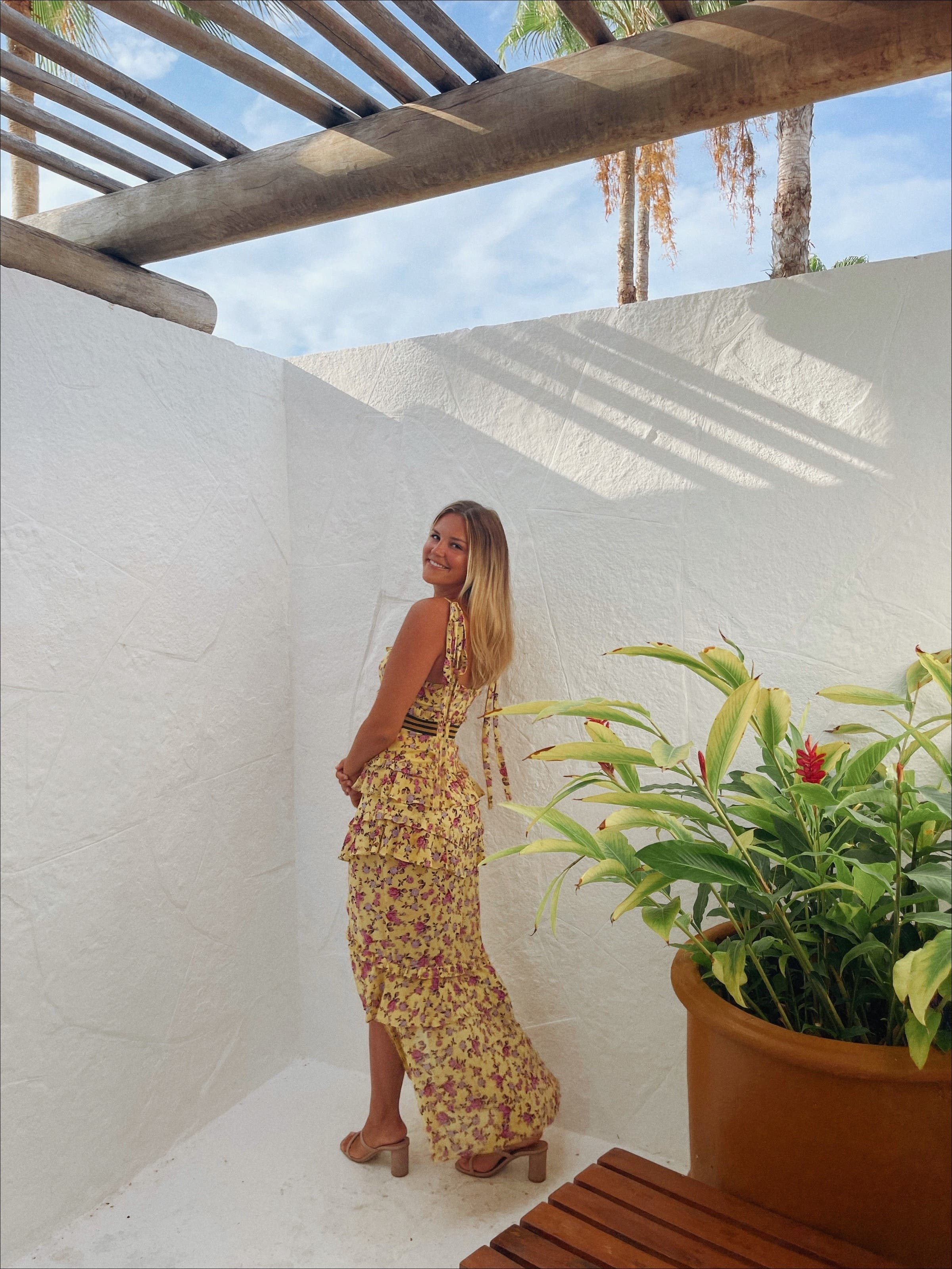 for love and lemons maison maxi dress For Love & Lemons Casey Maxi Dress in Purple