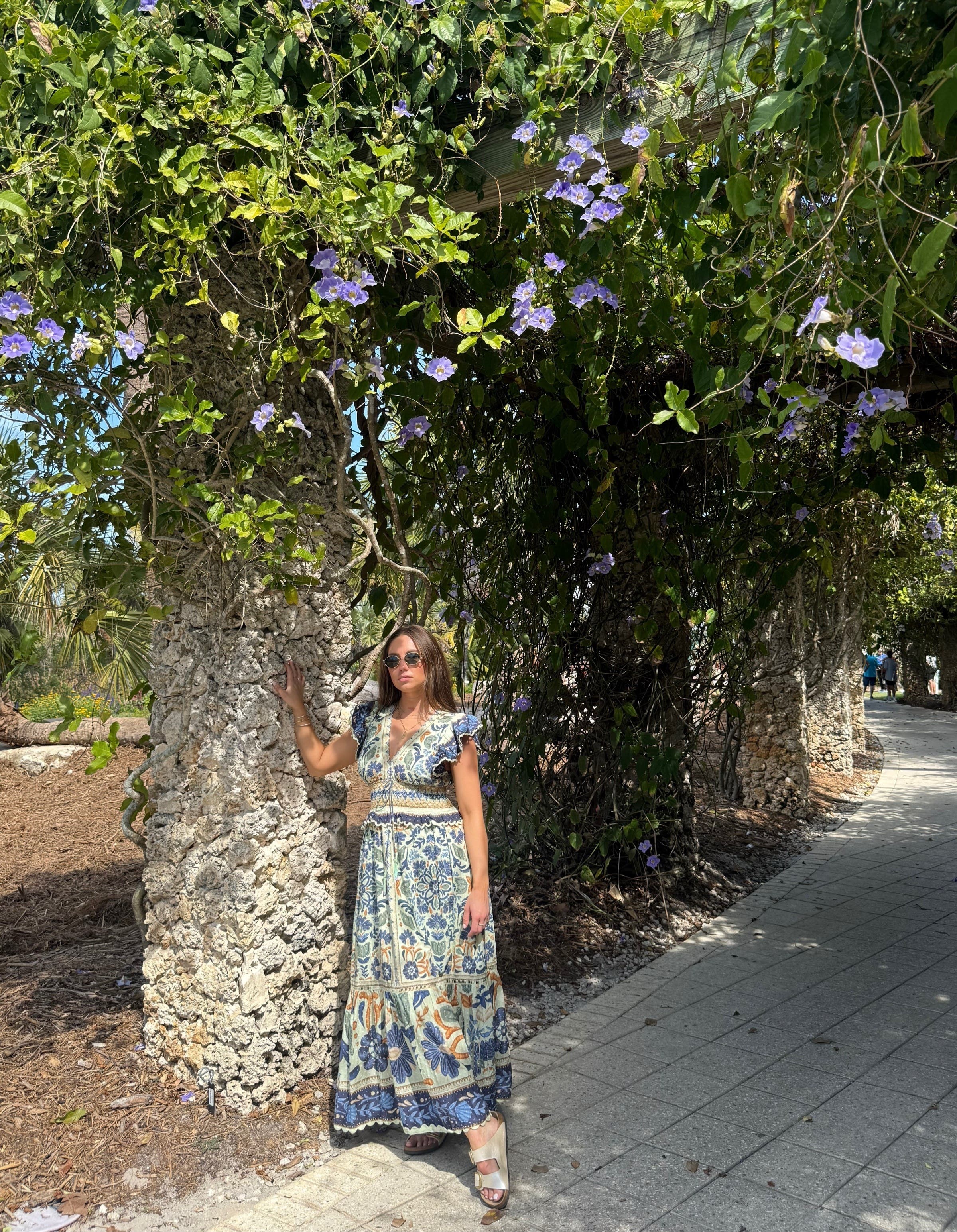 Ocean Tapestry Dress by FARM Rio | Rent the Runway