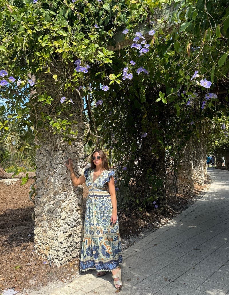 Ocean Tapestry Dress by FARM Rio | Rent the Runway