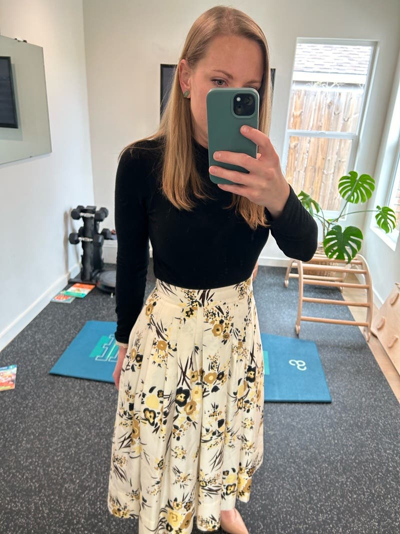 シルクスカート★送料関税込み★Tory Burch★PLEATED SILK SKIRT Silk Pleated Skirt by Tory Burch | Rent the Runway