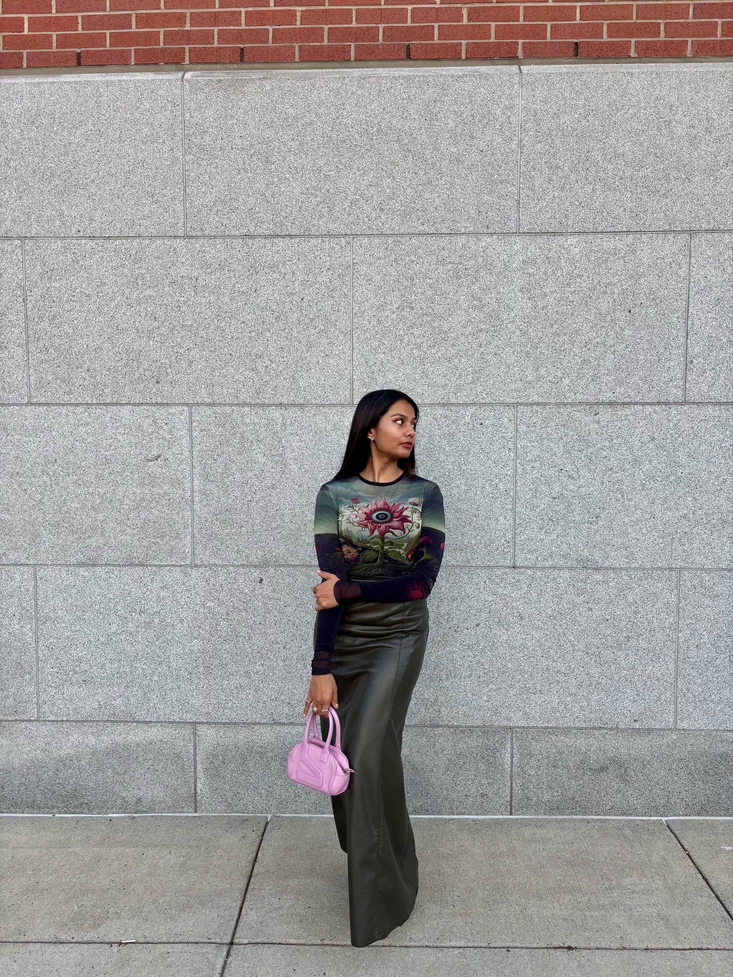 【送料&関税込】Nanushka Belted Skirt Nanushka Hester Skirt in Black | REVOLVE
