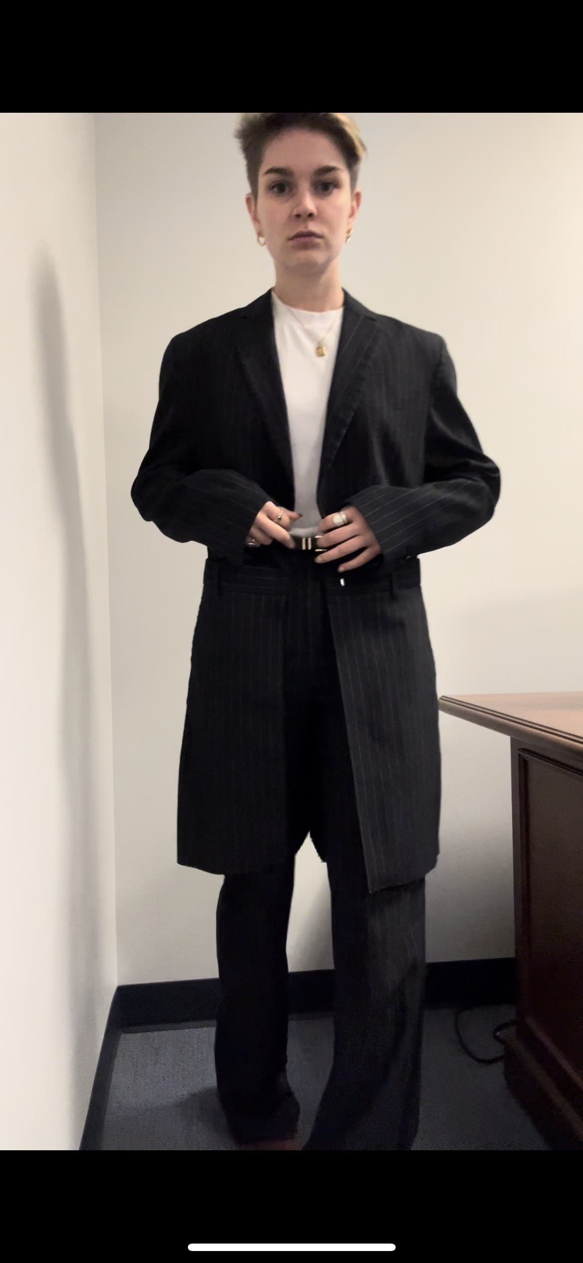 スーツ・フォーマル・ドレス mm6 striped jump suit youngrodder198 mm6 striped jump suit youngrodder198様専用 - メルカリ