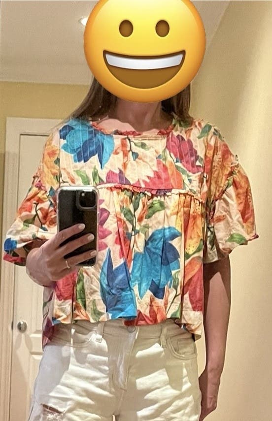 Marys Garden Blouse by FARM Rio | Rent the Runway