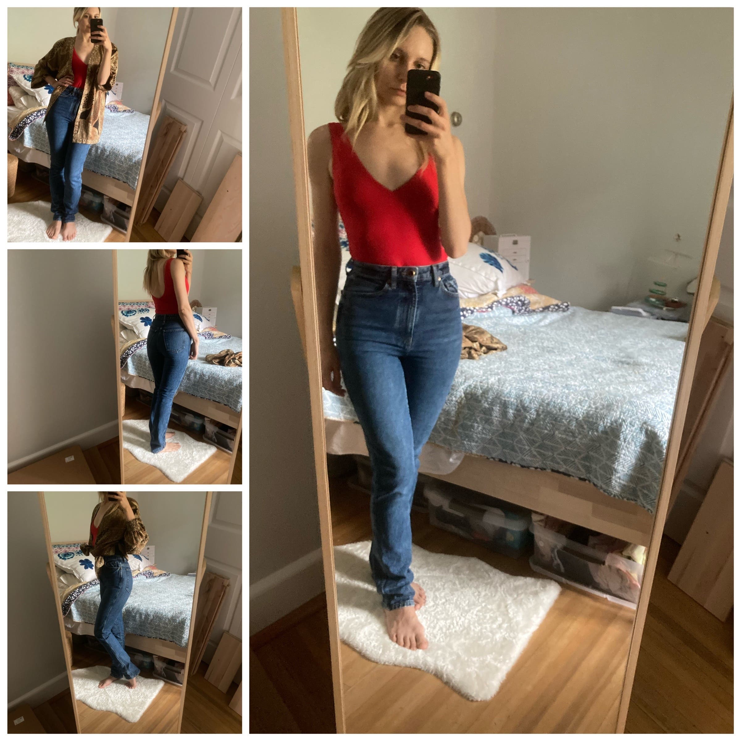 Daria Slim Jeans by Khaite | Rent the Runway
