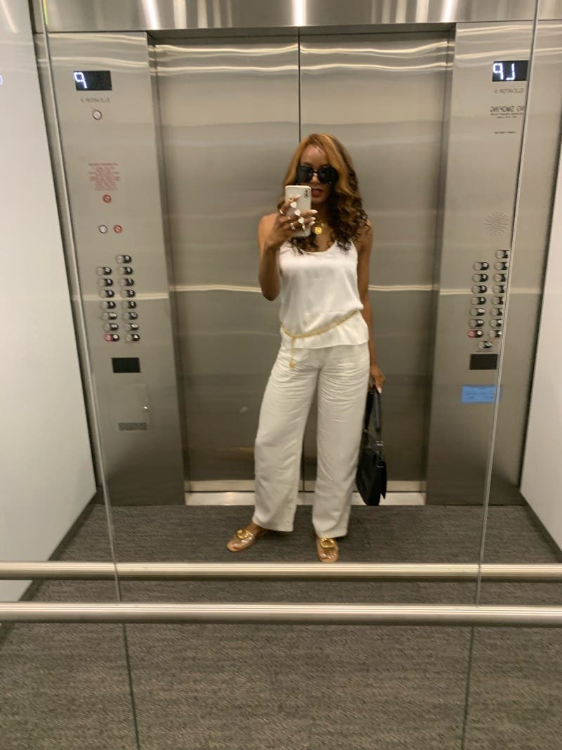 【関税込み】ANINE BING ホワイト Carrie トラウザーズ White Carrie Pants by Anine Bing | Rent the Runway