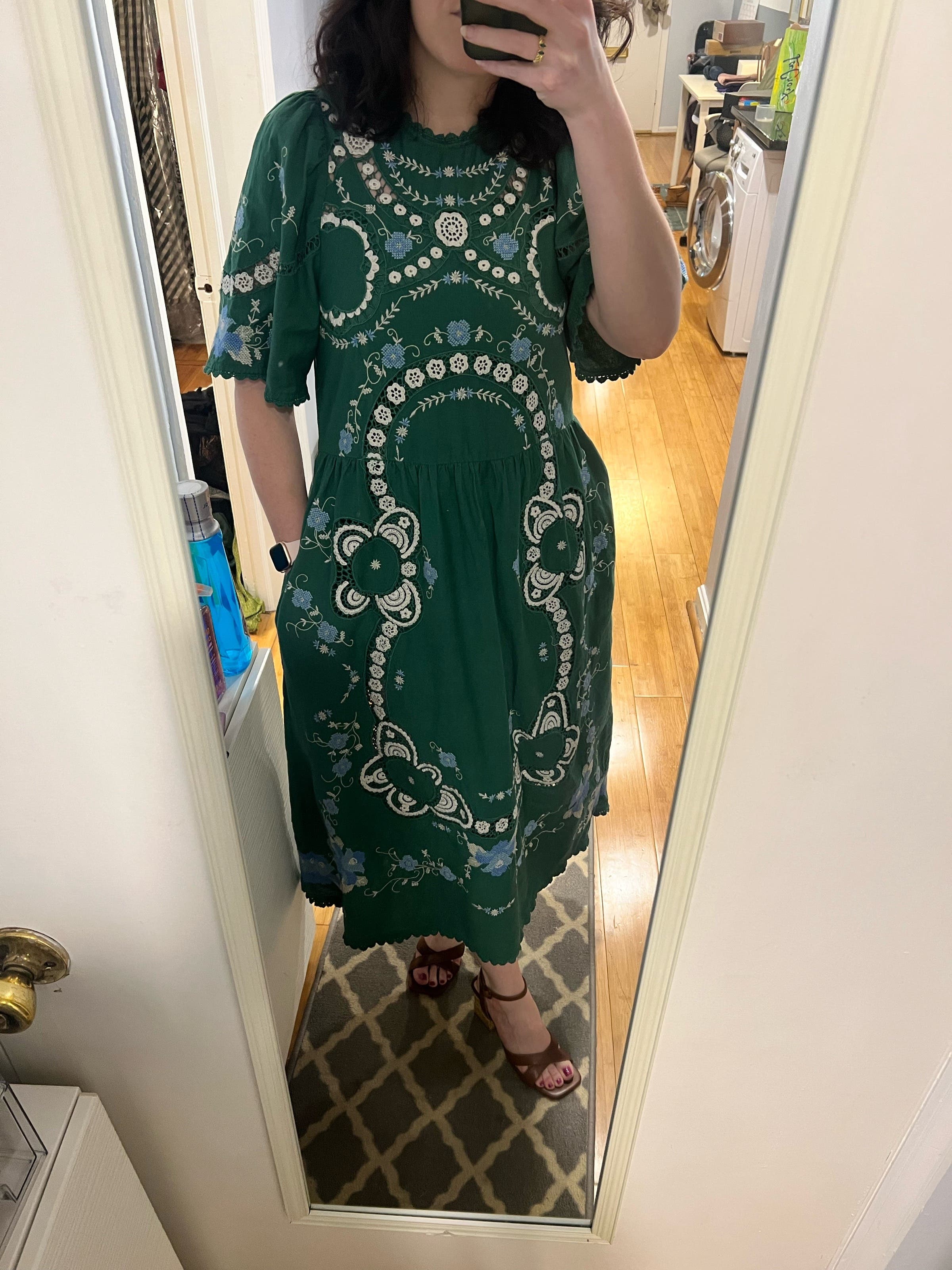 Vesna Embroidered Dress by Sea New York | Rent the Runway