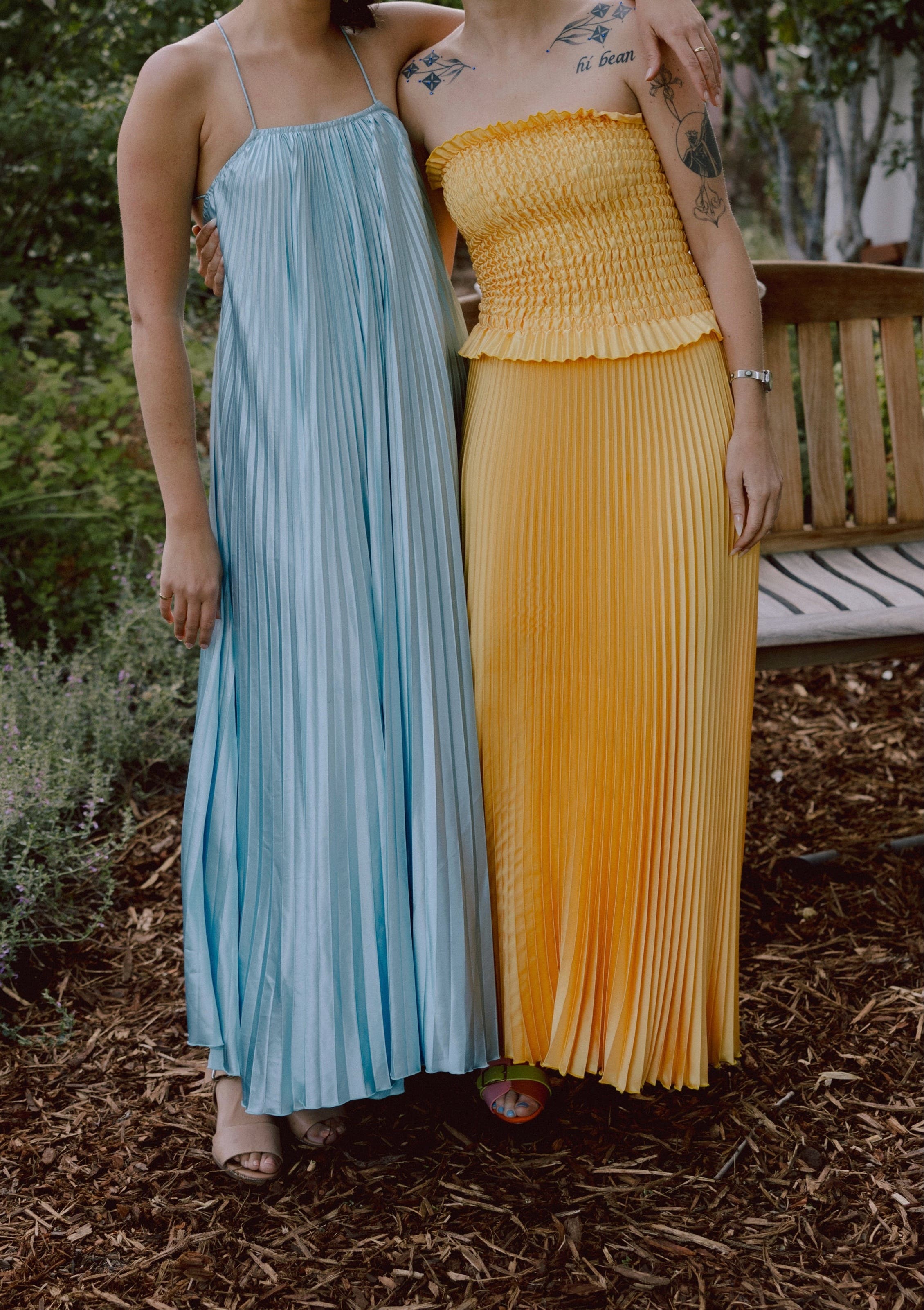 Ete Pleated Dress by L'IDE | Rent the Runway