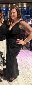 Black Olivia Gown by Katie May for $30 