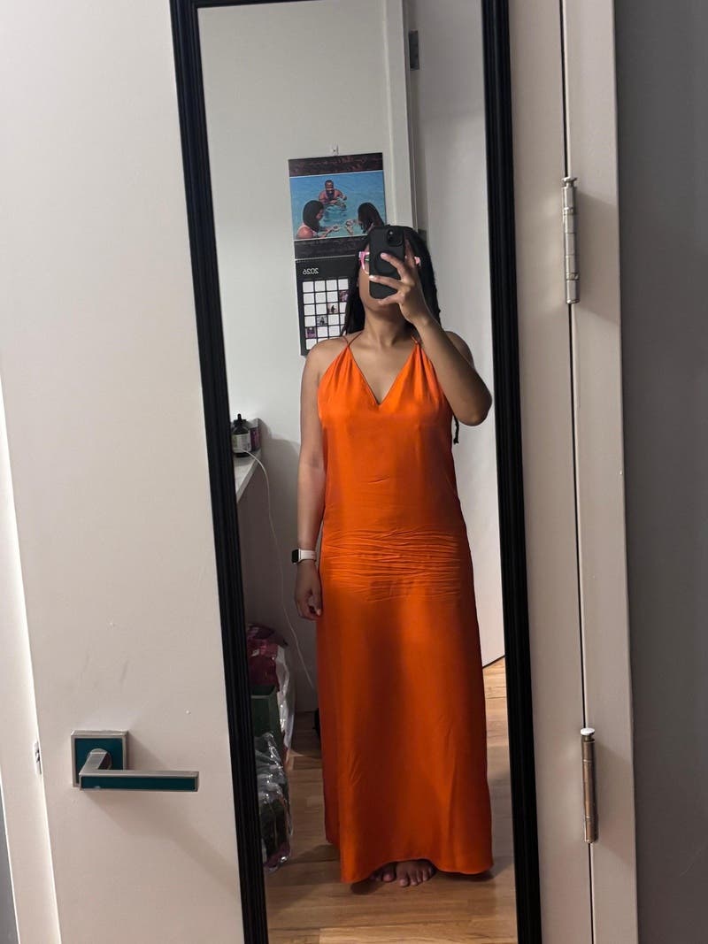 Silk Slip Dress by Rhe | Rent the Runway