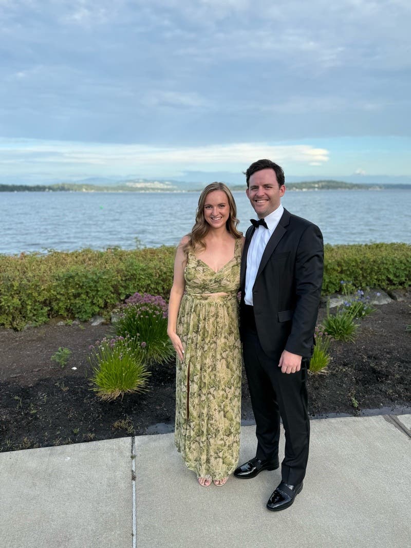 Mirabella Gown by Dress The Population | Rent the Runway